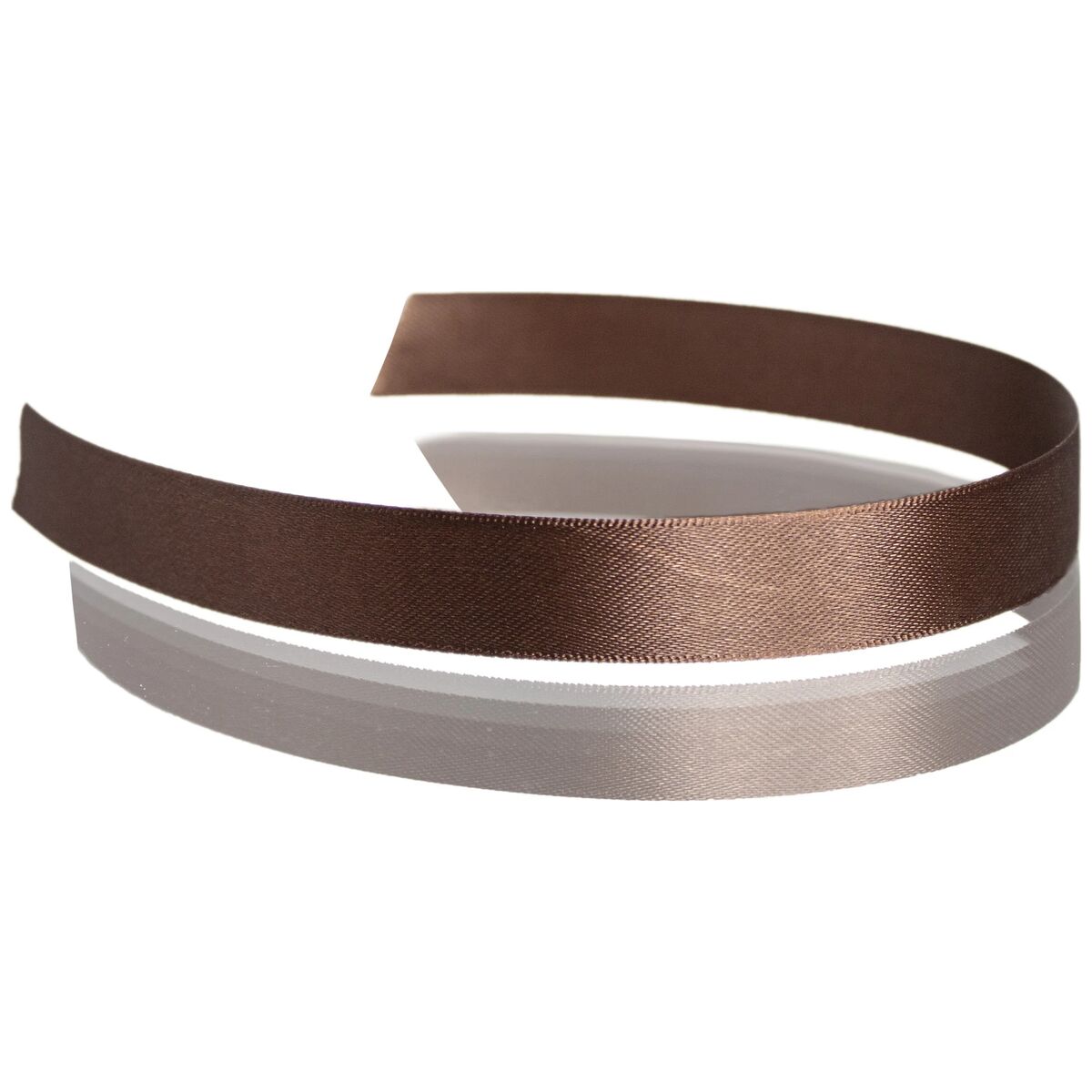 Presentsnöre Mörkbrun Satin